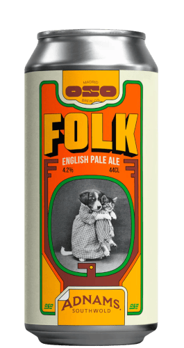 Oso / Adnams Folk English Pale Ale